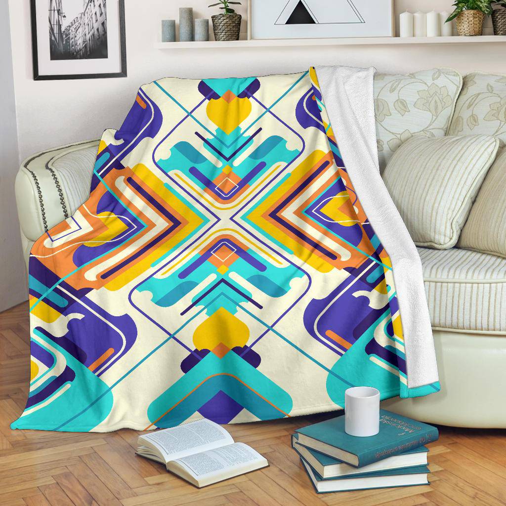 Abstract Colourful Background Art Premium Blanket - Top Content | POD Collection | Free Shipping