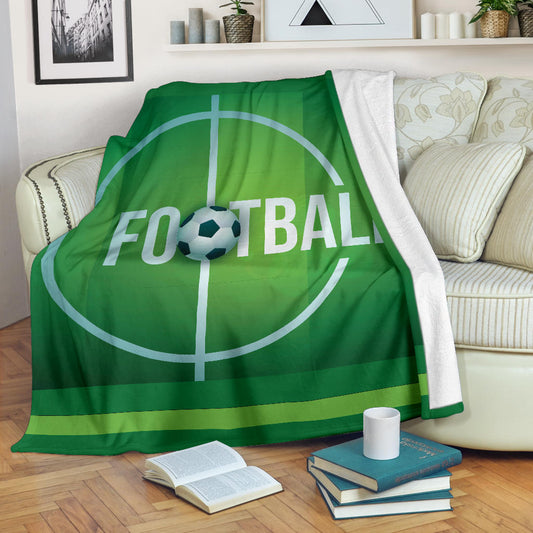 football field lines blanket - Top Content | POD Collection | Free Shipping