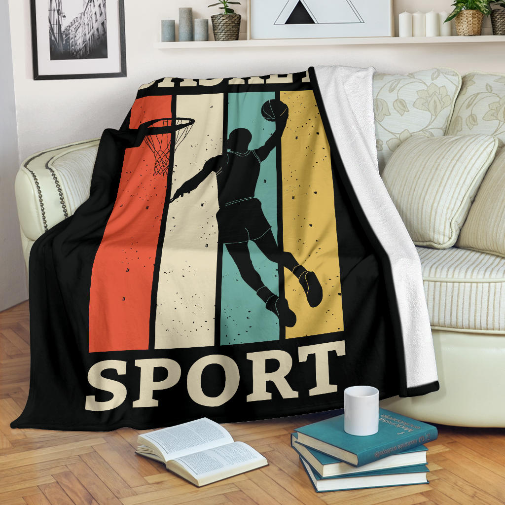 basketball basket sport blanket - Top Content | POD Collection | Free Shipping