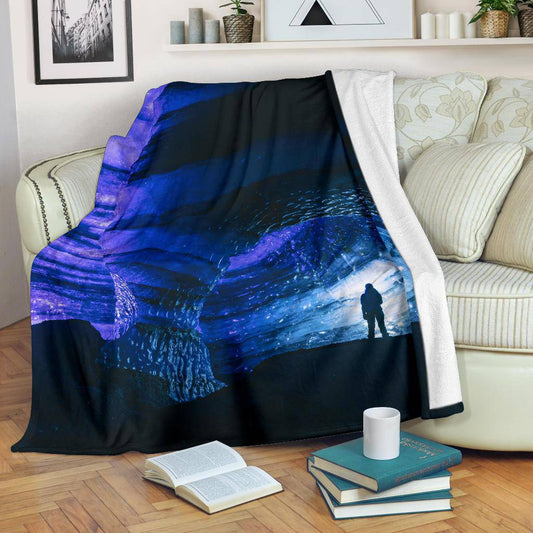 Beautiful Wonder Cave Art Premium Blanket - Top Content | POD Collection | Free Shipping