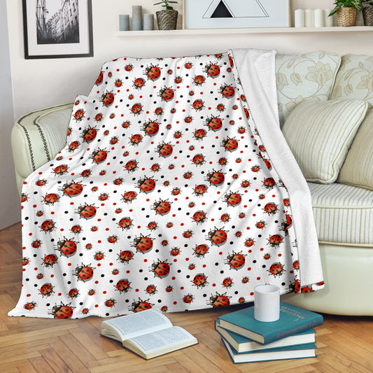 Ladybird Blanket