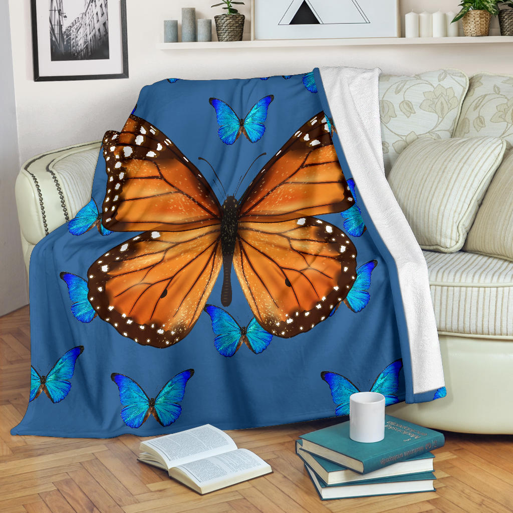 fashion artistic butterflies blanket - Top Content | POD Collection | Free Shipping