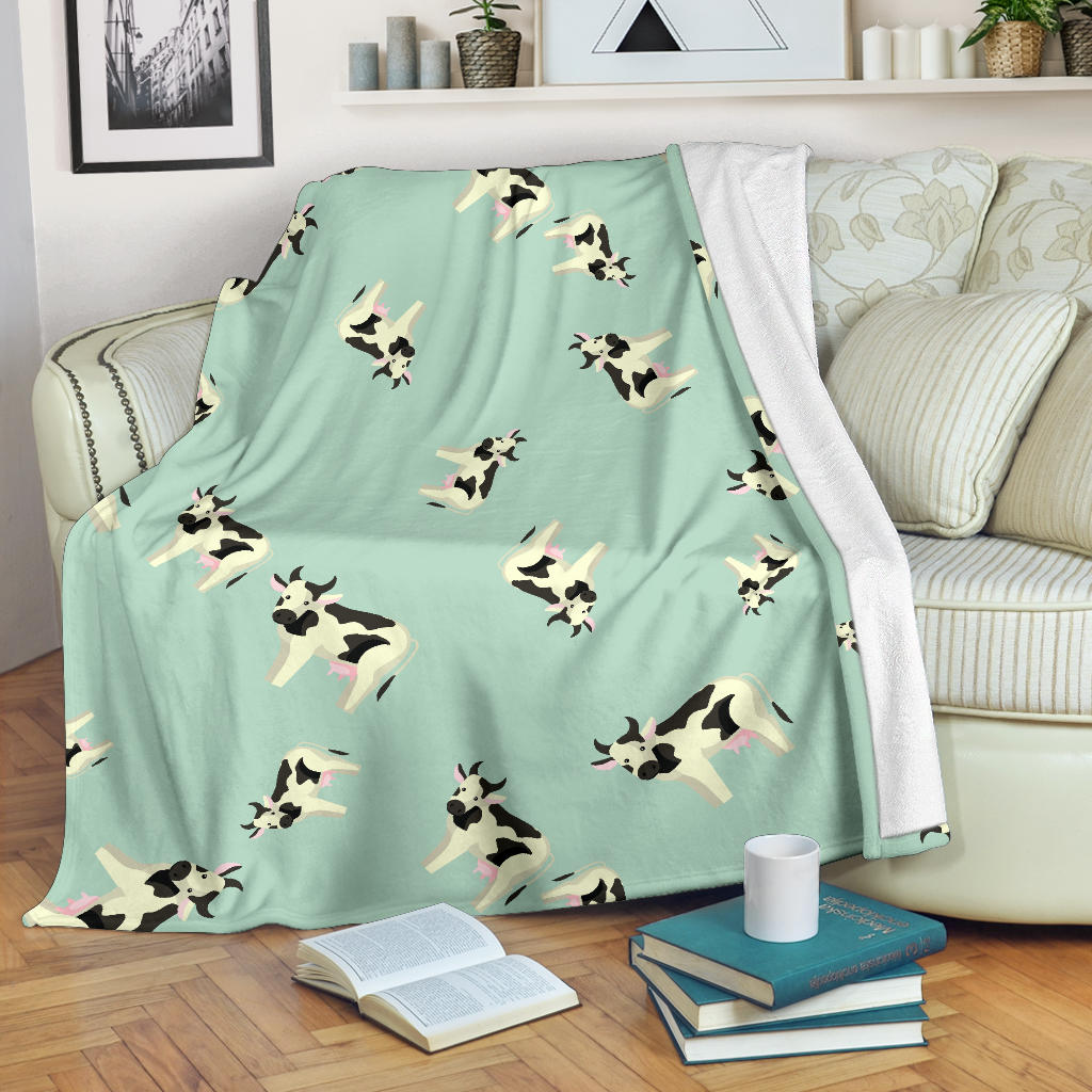 Cute Cow Blanket