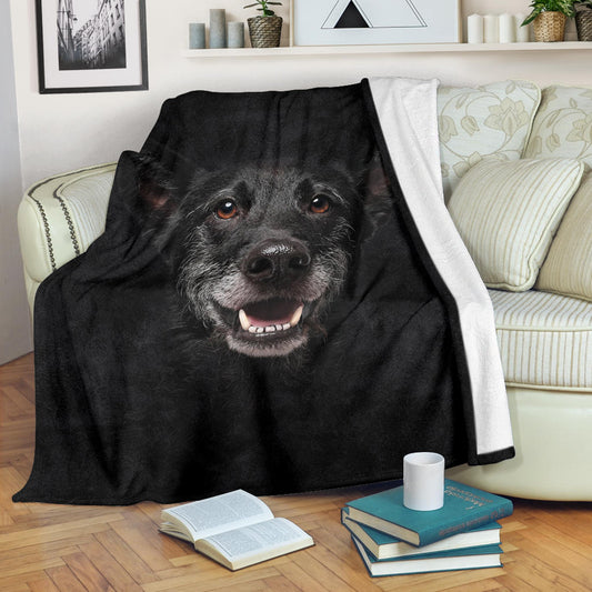 Mudi Face Hair Blanket