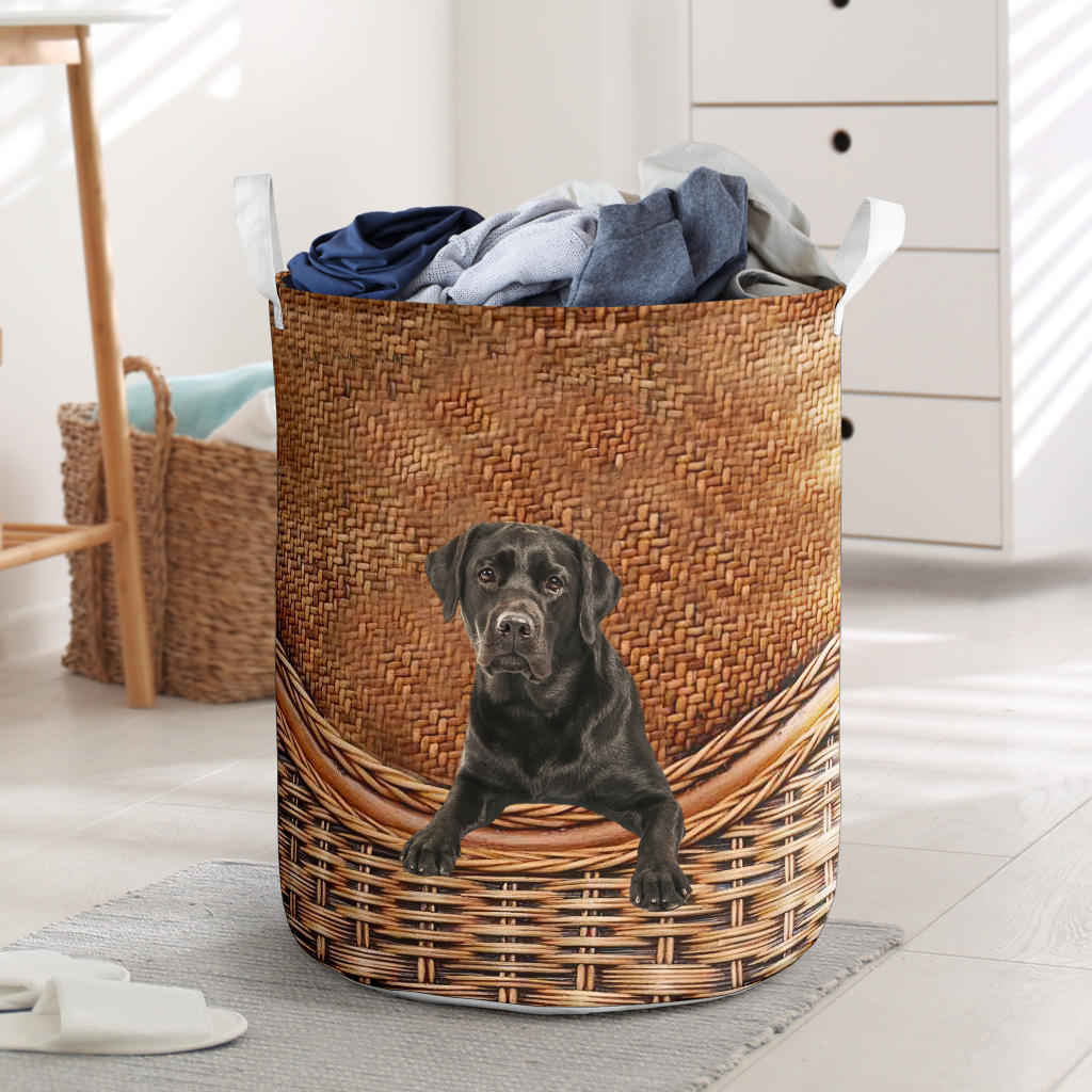 Black Labrador - Rattan - LB