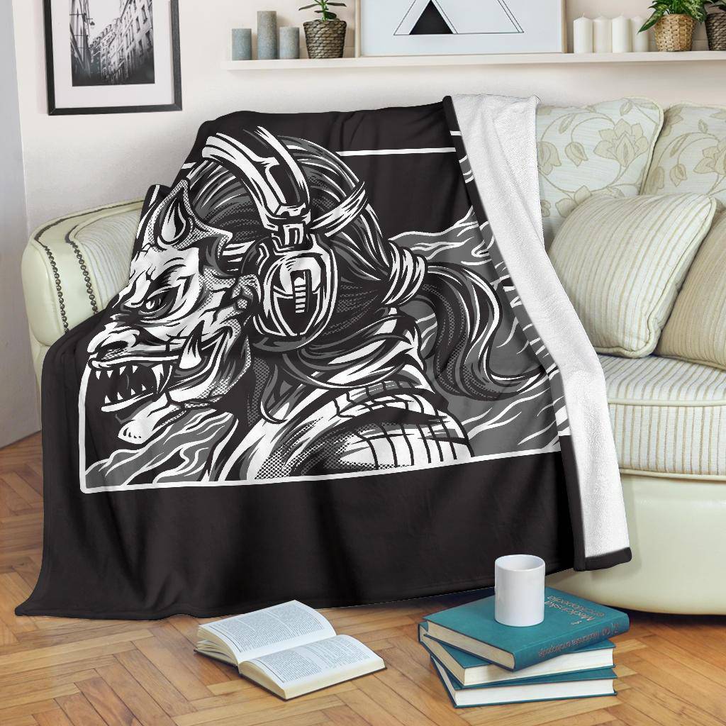 Street Devil Cartoon Premium Blanket - Top Content | POD Collection | Free Shipping