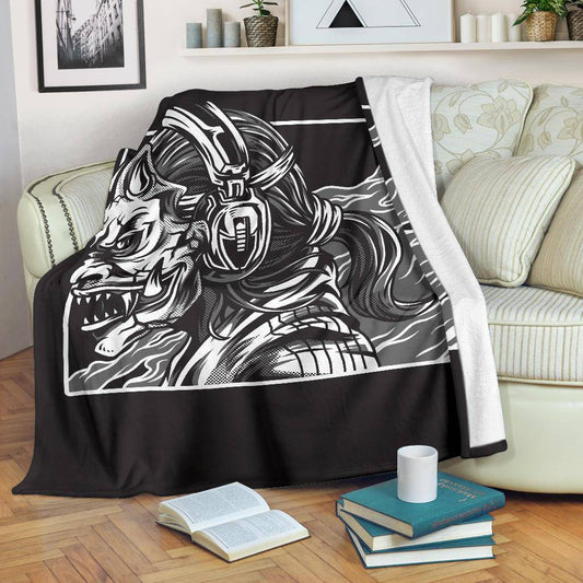 Street Devil Cartoon Premium Blanket - Top Content | POD Collection | Free Shipping