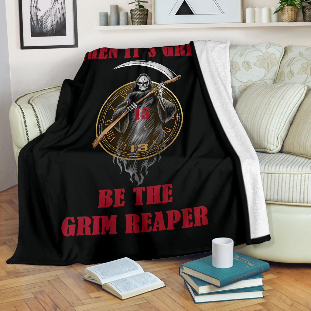 Be The Grim Black Blanket