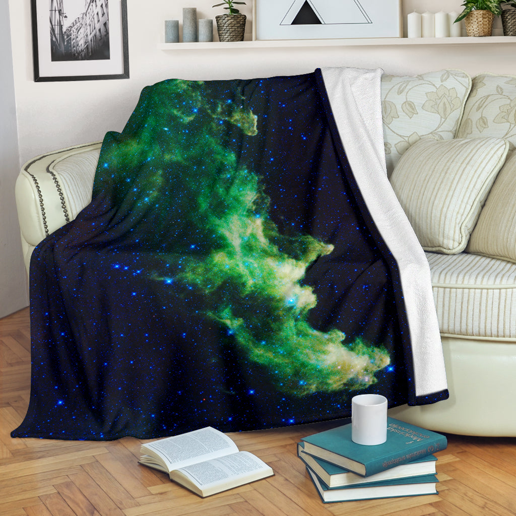 Witch Head Nebula Fleece Blanket