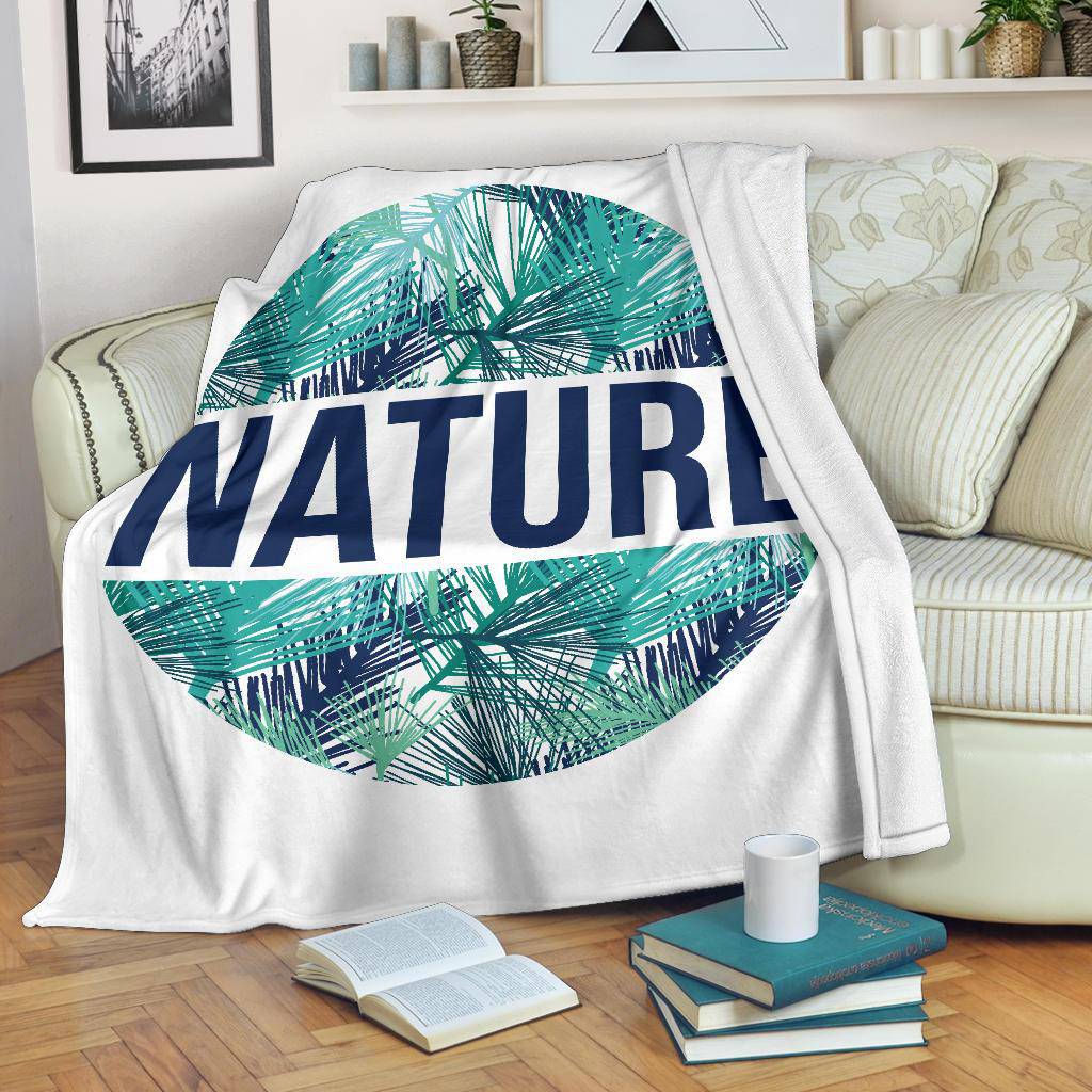 Nature Lover, Plants Obsessed Premium Blanket - Top Content | POD Collection | Free Shipping