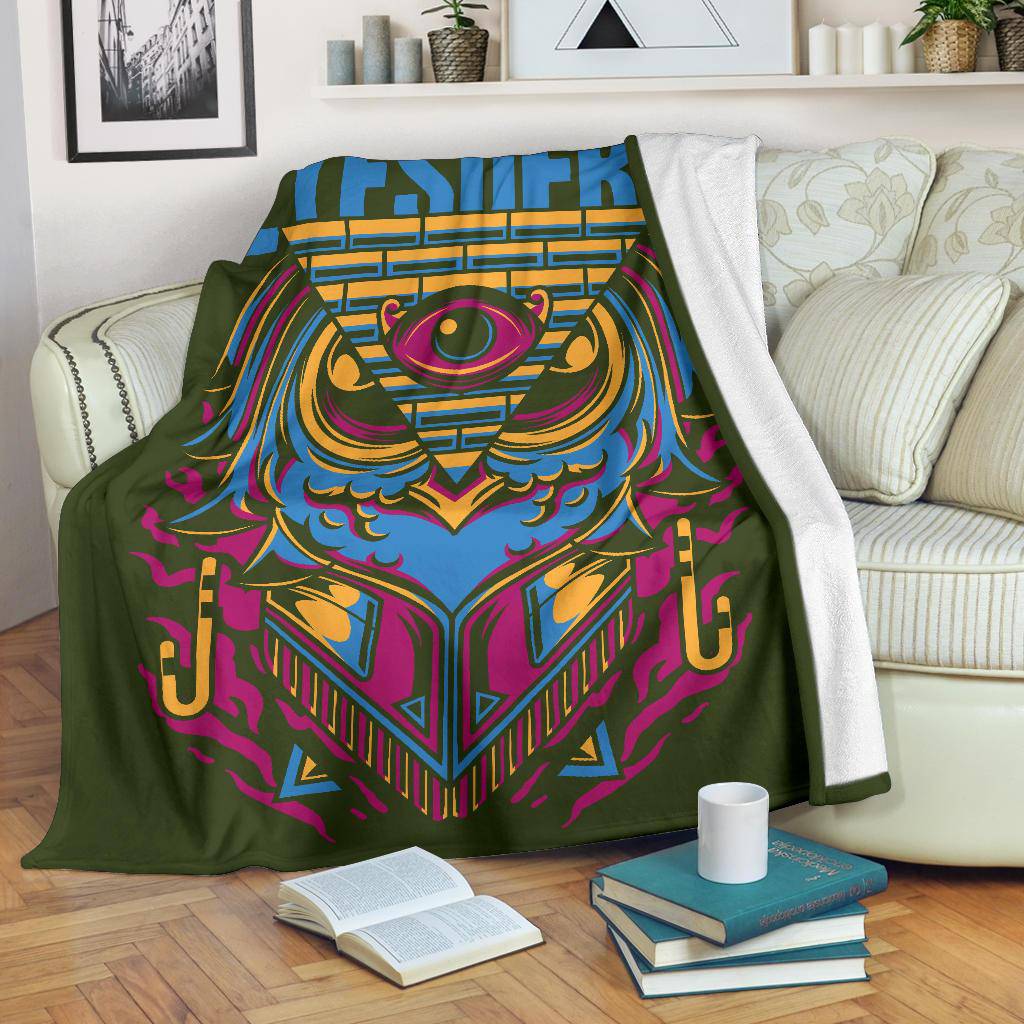 Eyesofra Mythology Creature Cartoon Premium Blanket - Top Content | POD Collection | Free Shipping