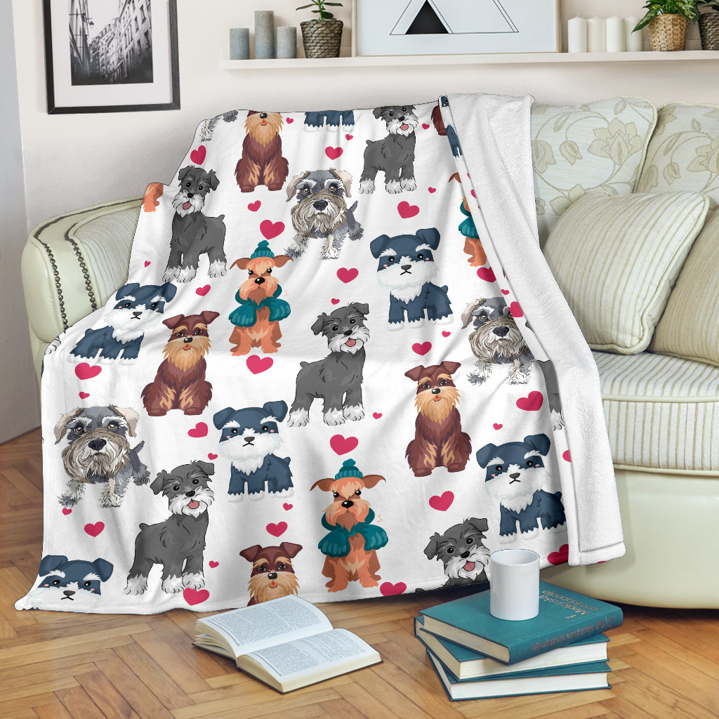 Schnauzer - - 1045 Blanket