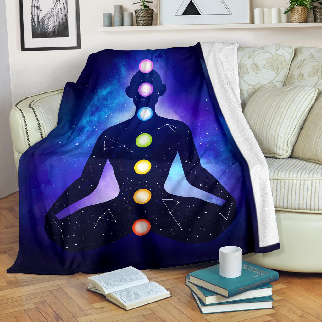 chakras mystical concept meditation blanket - Top Content | POD Collection | Free Shipping