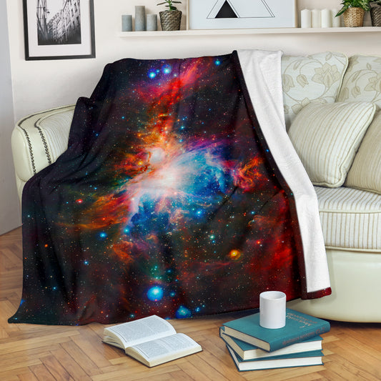 VISTA Orion Nebula Space Blanket