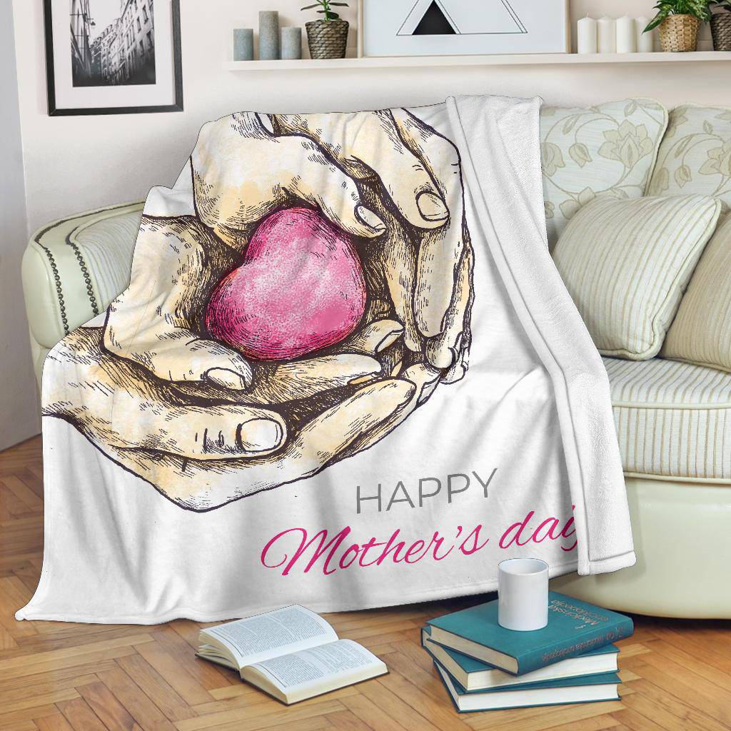 Happy Mother's Day Gift Premium Blanket - Top Content | POD Collection | Free Shipping