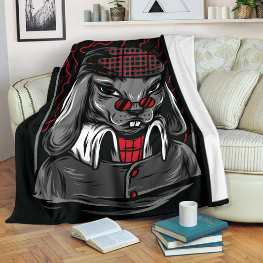 Sly Of Death Japanese Art Cartoon Premium Blanket - Top Content | POD Collection | Free Shipping