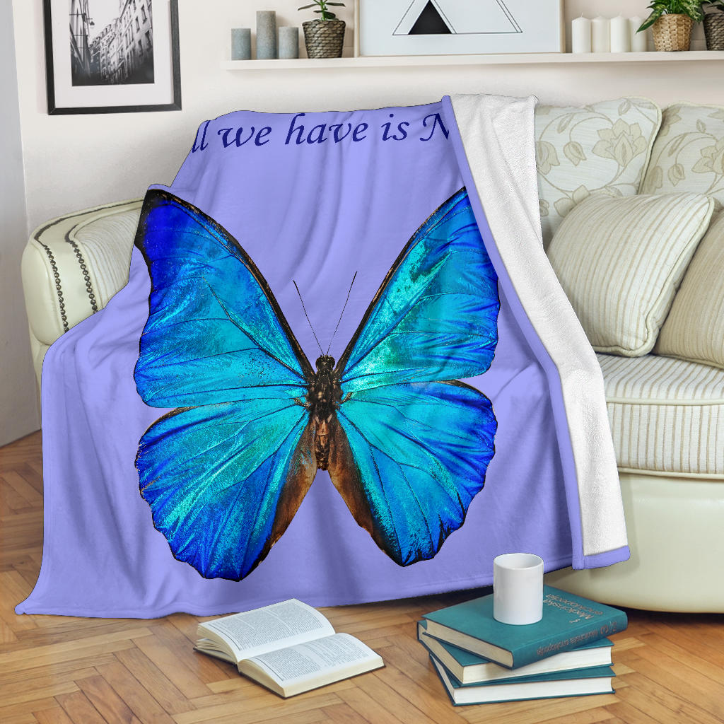 motivational inspiration butterfly blanket - Top Content | POD Collection | Free Shipping