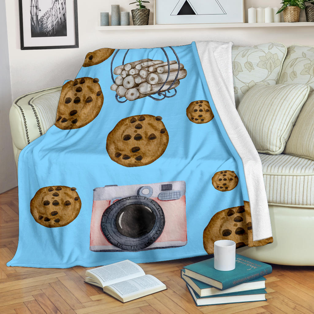 chocolate chip cookies blanket - Top Content | POD Collection | Free Shipping