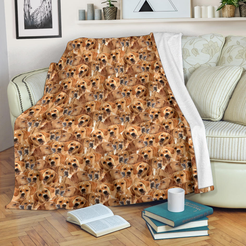 Portuguese Pointer Full Face Blanket