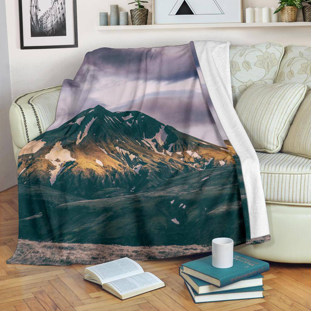 Amazing Mountain View Premium Blanket - Top Content | POD Collection | Free Shipping