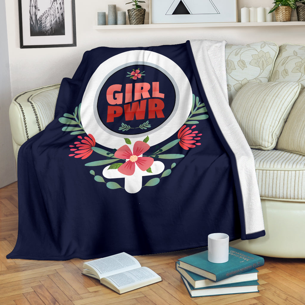 Girl Power Blanket