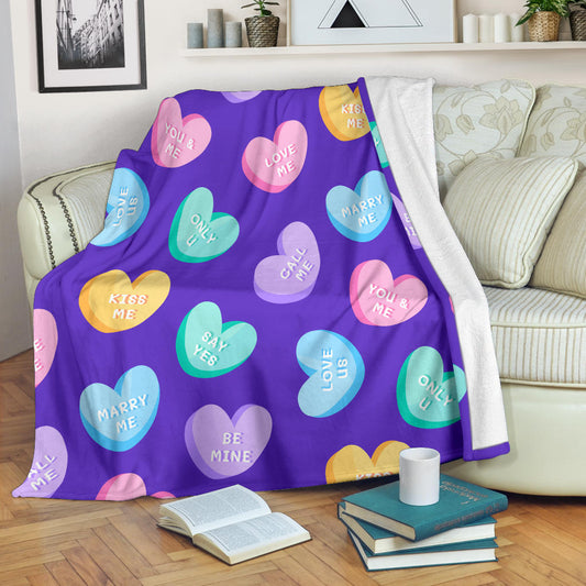 Be Mine Valentine Blanket