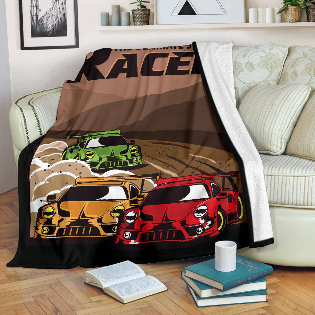 The Ultimate Speed Racer Premium Blanket - Top Content | POD Collection | Free Shipping