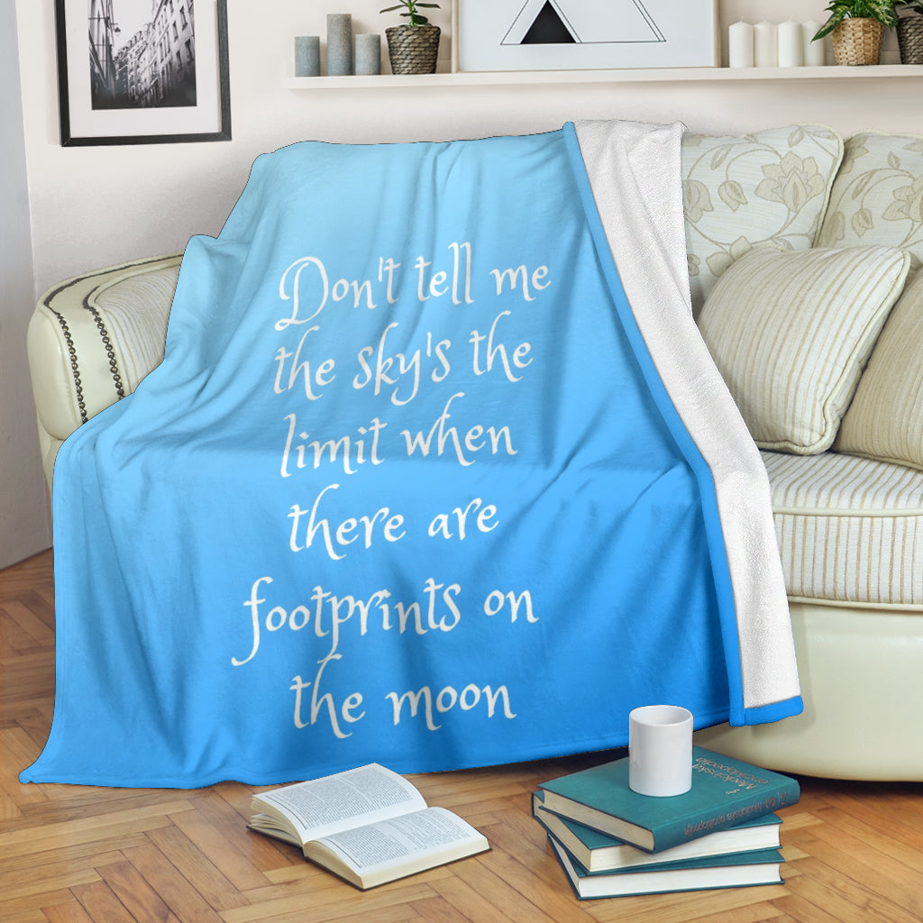 Sky's The Limit Fleece Blanket