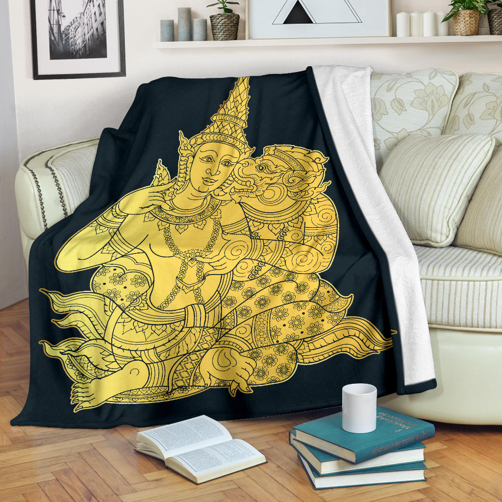 thai traditional template blanket - Top Content | POD Collection | Free Shipping