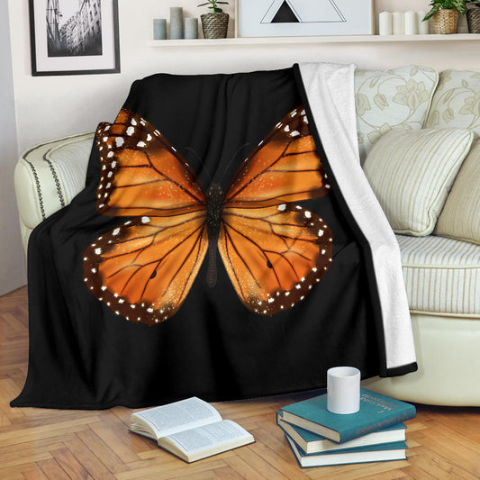 fashion style butterfly blanket - Top Content | POD Collection | Free Shipping