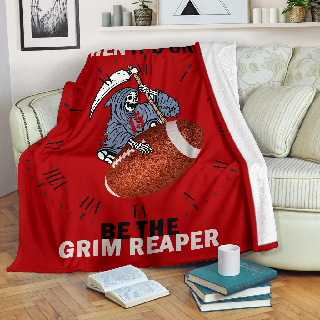 When Its Grim Reaper Red Blanket