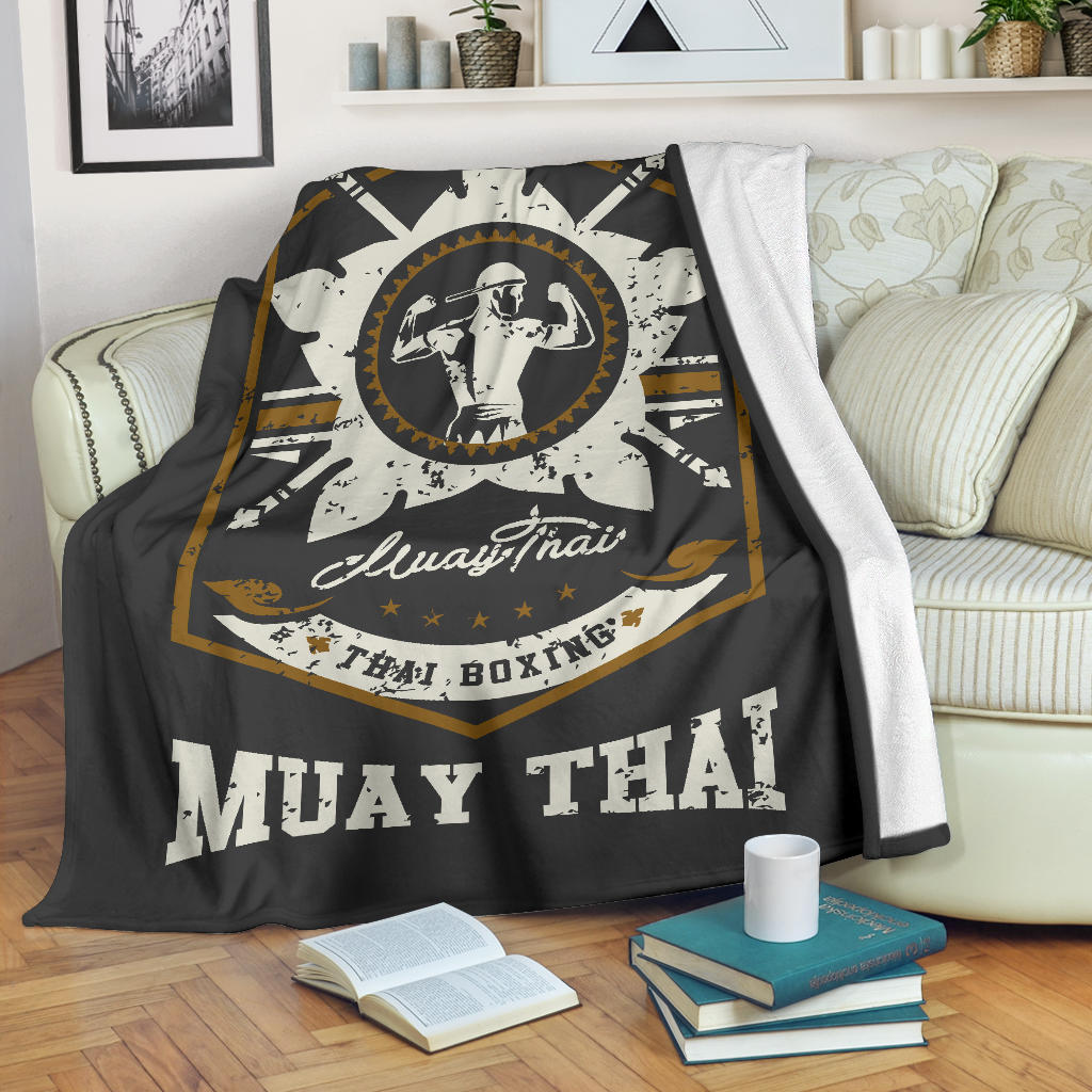 muay thai thai boxing image blanket - Top Content | POD Collection | Free Shipping