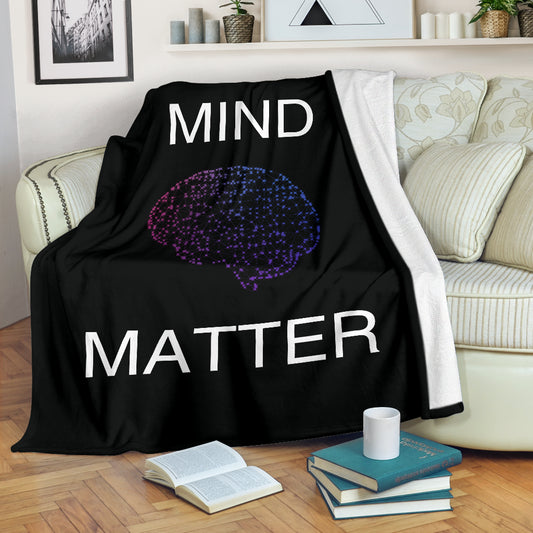 Mindset Fleece Blanket