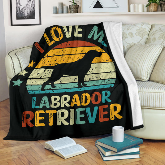 Labrador Retriever Blanket