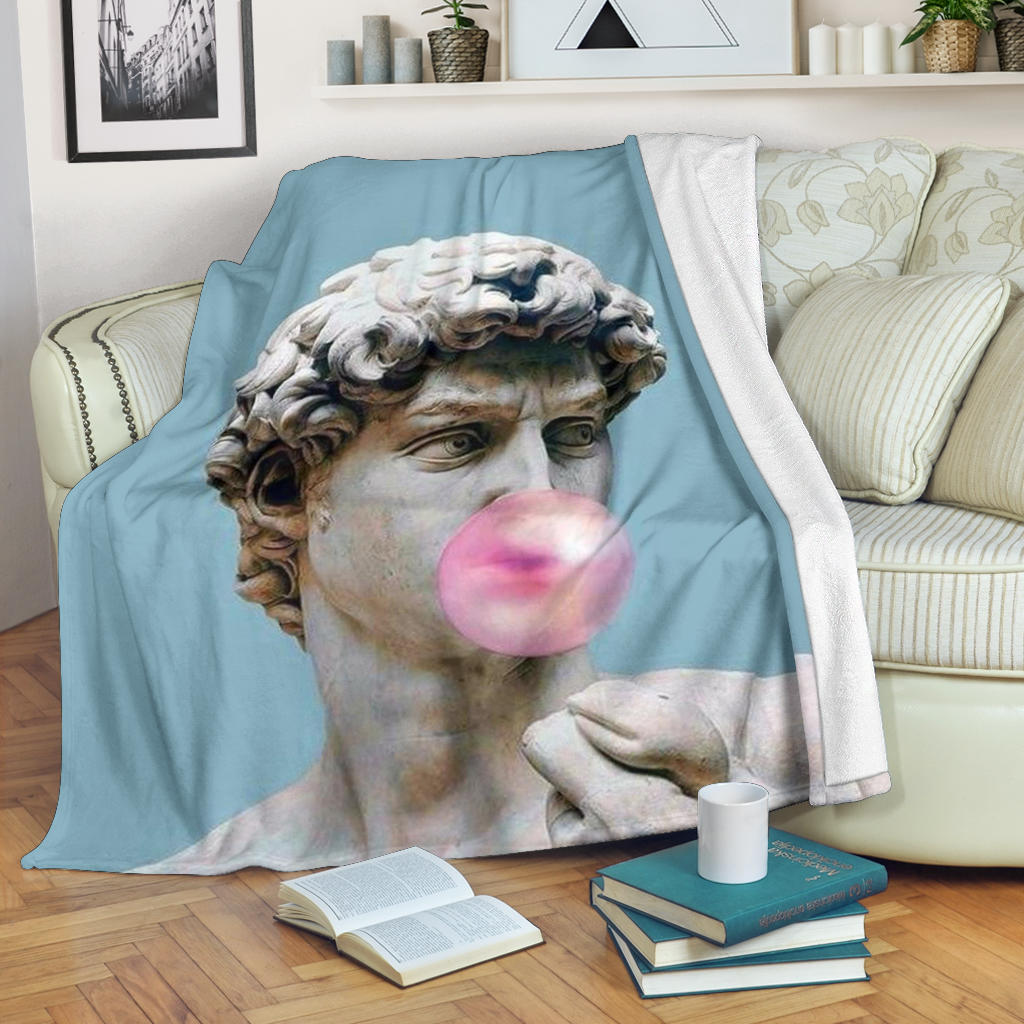 sculpture art artistic roman blanket - Top Content | POD Collection | Free Shipping