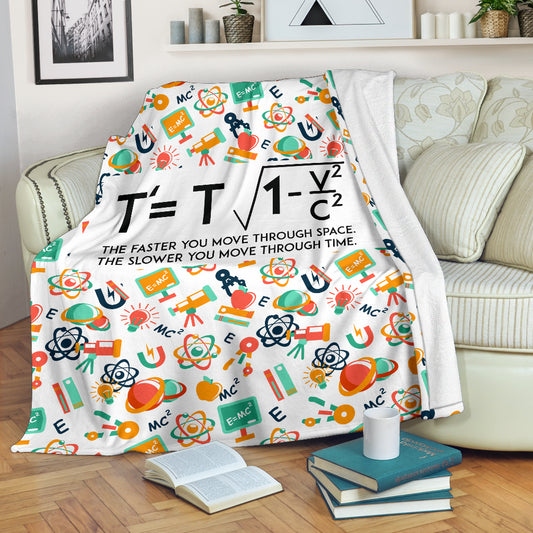 Physics Formula Blanket