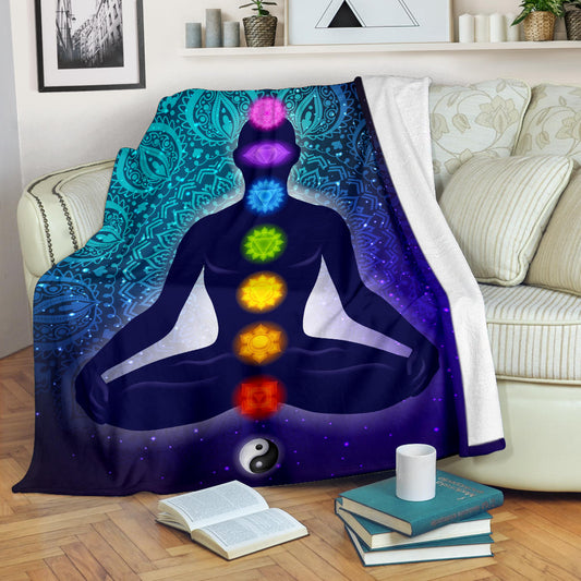 7 Chakras Blanket