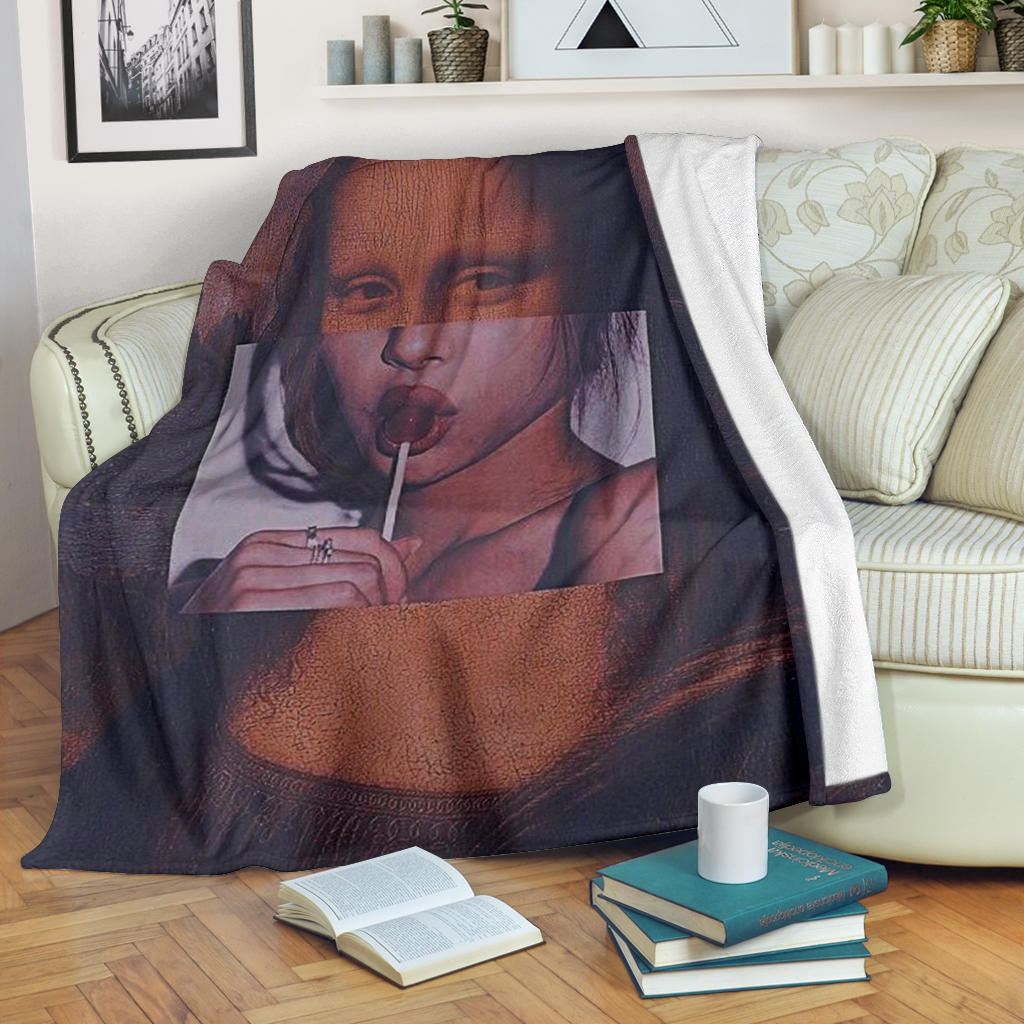 modern art painting lolly blanket - Top Content | POD Collection | Free Shipping