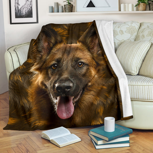 German Shepherd - - 1148 Blanket