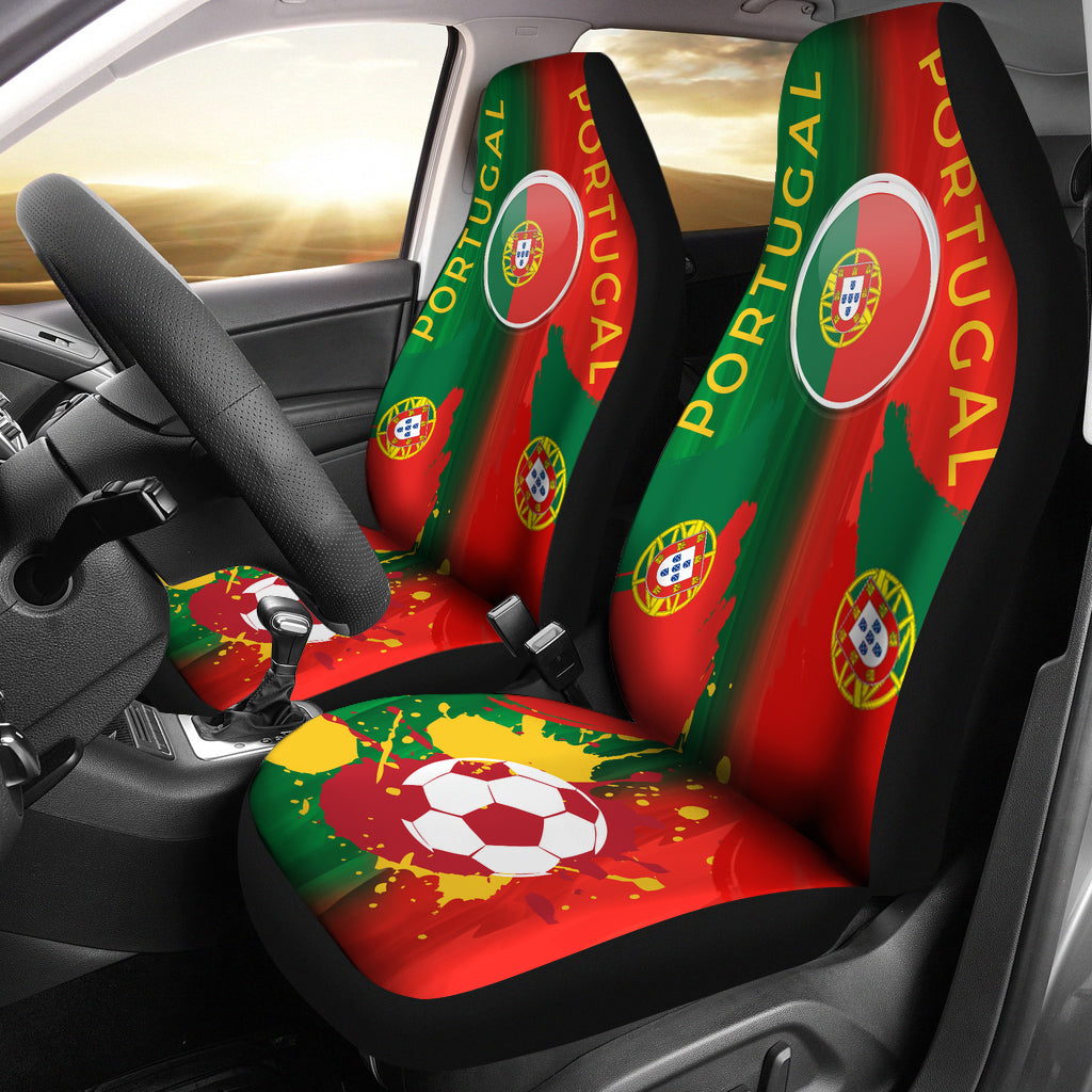 Portugal FC Car Seat Covers