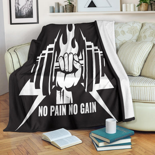 sports gym motivation blanket - Top Content | POD Collection | Free Shipping