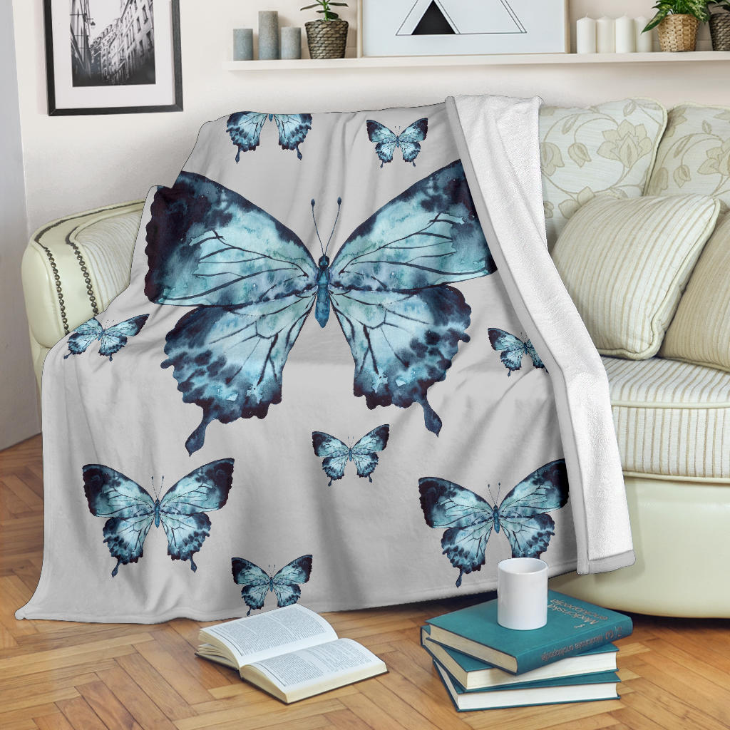 artistic butterflies blanket - Top Content | POD Collection | Free Shipping