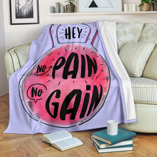 weight design gym motivation blanket - Top Content | POD Collection | Free Shipping