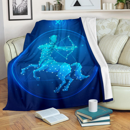 Zodiac Sagittarius Blanket