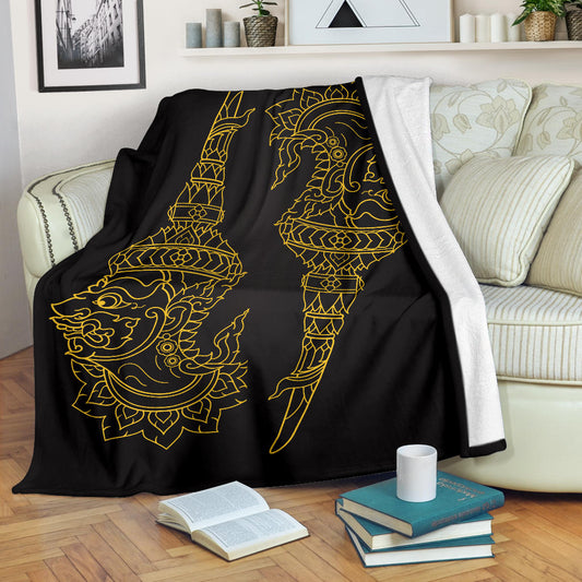 thai art style tattoo blanket - Top Content | POD Collection | Free Shipping