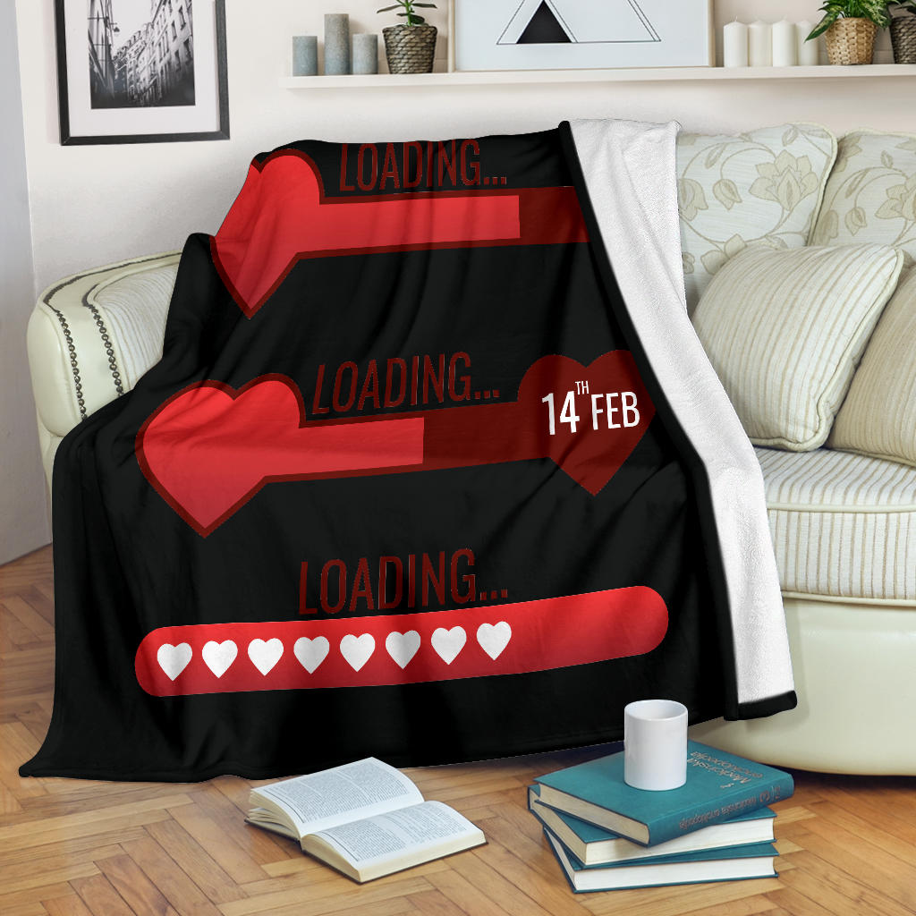 Loading Valentine Blanket