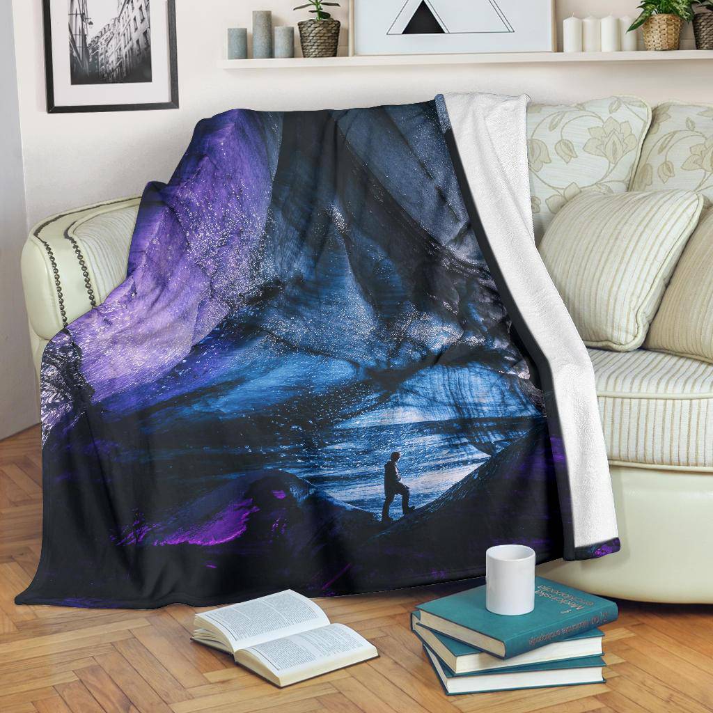 Beautiful Wonder Cave Premium Blanket - Top Content | POD Collection | Free Shipping