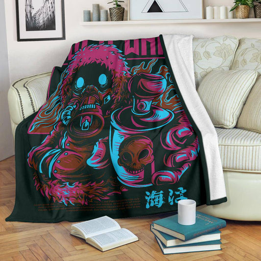 Cold Wars Japanese Art Cartoon Premium Blanket - Top Content | POD Collection | Free Shipping