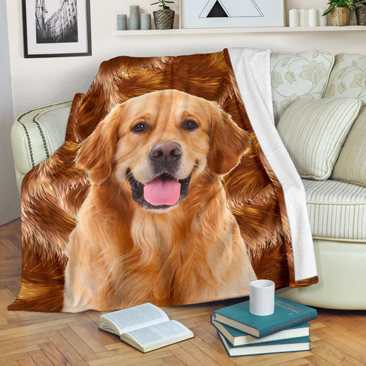 Golden Retriever - - 1149 Blanket