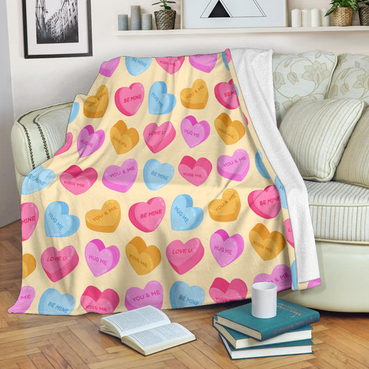 Love You Valentine Blanket